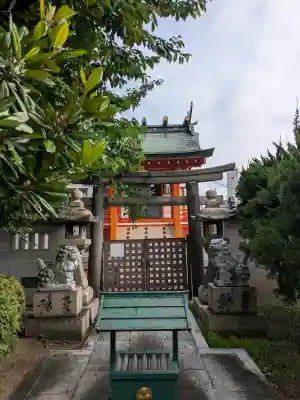 中島惣社(大阪府)