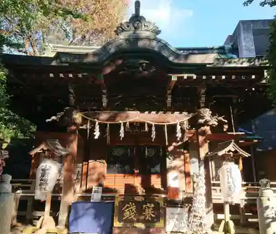 小野照崎神社の本殿・本堂