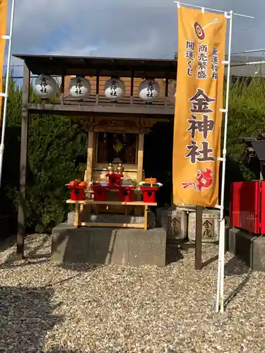 山田天満宮の末社・摂社