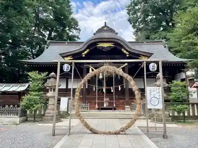 安積國造神社(福島県)