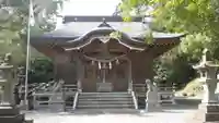 二之宮陳内阿蘇神社の本殿・本堂