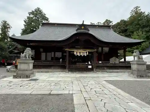 甲斐國一宮 浅間神社(山梨県)