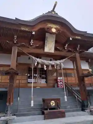 烏帽子山八幡宮(山形県)