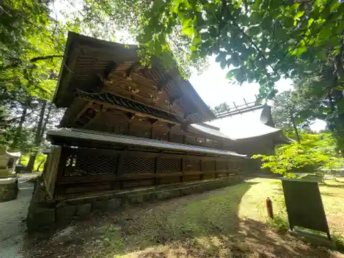 冨士御室浅間神社(山梨県)