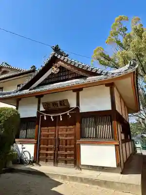 亀之森住吉神社のその他建物