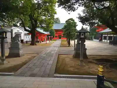穴八幡宮のその他建物
