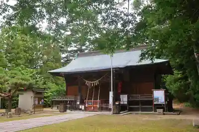 三春大神宮の本殿・本堂