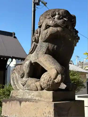 香取神社の狛犬