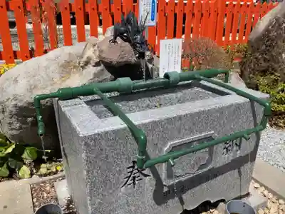 金櫻神社の手水舎