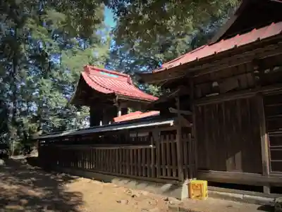 蒲生神社の本殿・本堂