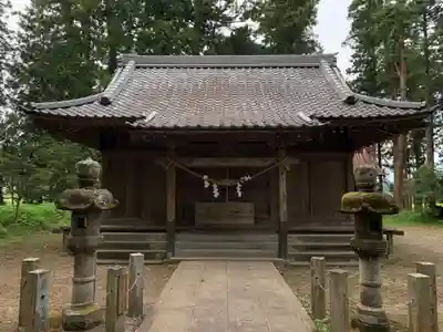 大原神社の本殿・本堂