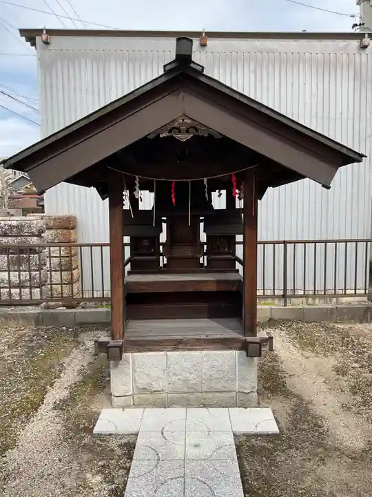 秋葉社(鳥居松一丁目地内)の本殿・本堂
