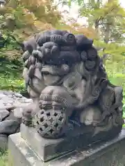 菜洗神社の狛犬