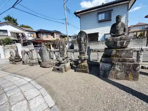 徳蔵寺の仏像