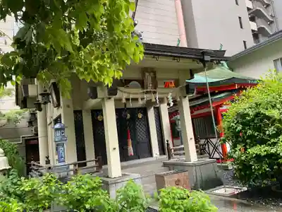 火防 陶器神社(坐摩神社末社)(大阪府)