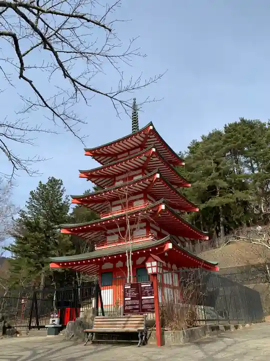 新倉富士浅間神社のその他建物