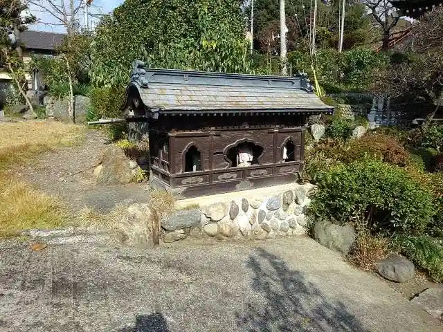 禅林寺の地蔵