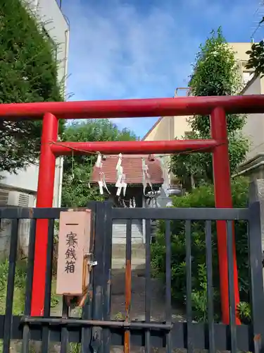 永福御嶽神社の鳥居