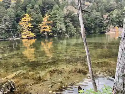 穂高神社奥宮(長野県)