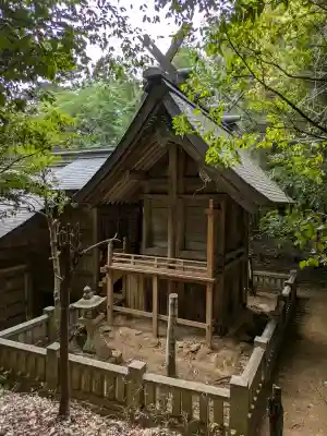天石門別八倉比売神社(徳島県)