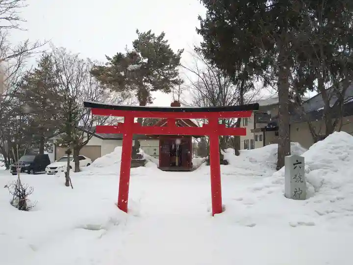鷹栖神社の末社・摂社