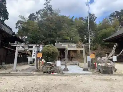高野神社(岡山県)