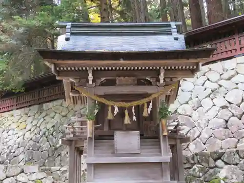 日枝神社の末社