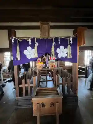 刑部神社の本殿・本堂
