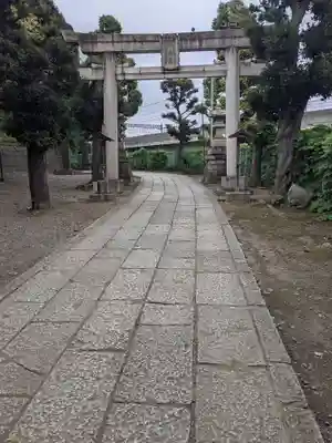 赤羽八幡神社の鳥居