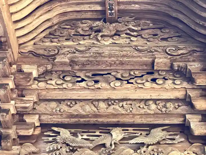 矢彦神社の芸術