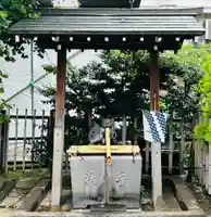 天祖神社の手水舎