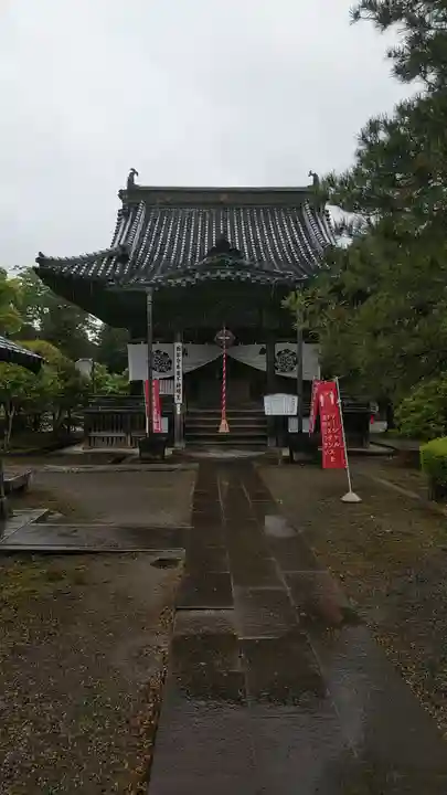 鑁阿寺の本殿・本堂