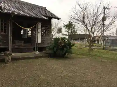 印鑰神社の本殿・本堂