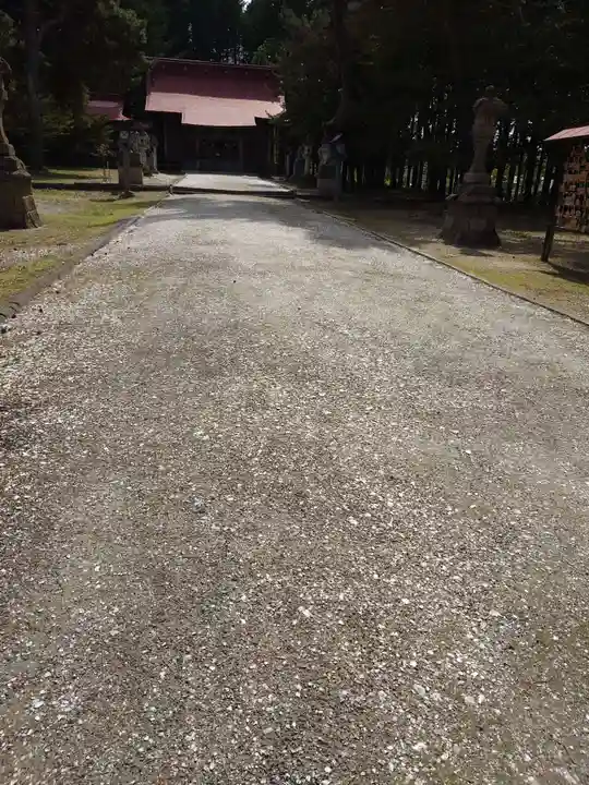 網走神社のその他建物