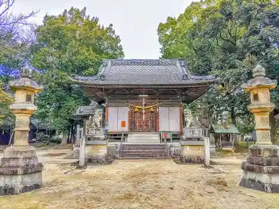 天満神社の本殿・本堂