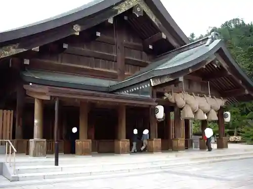 出雲大社の本殿・本堂