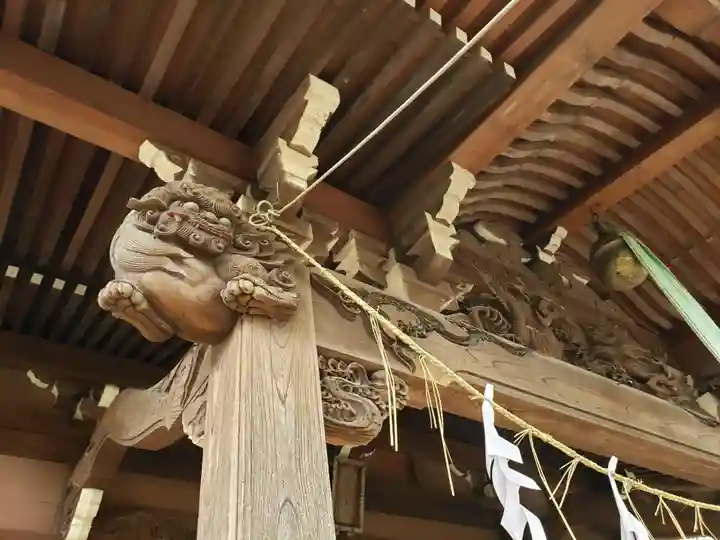 熊野神社の芸術