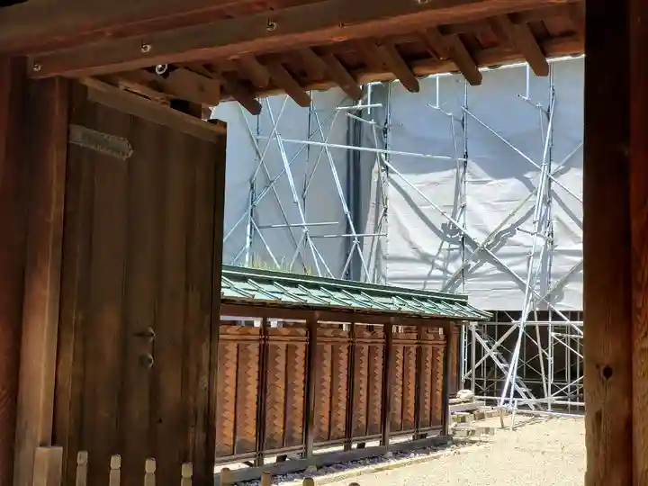 唐招提寺のその他建物