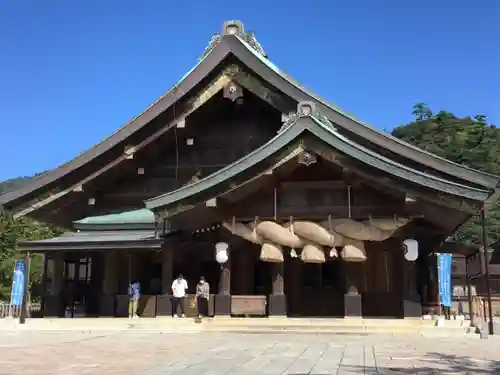 出雲大社の本殿