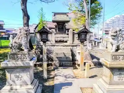 天神社（乙川天満宮）の本殿