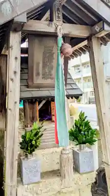 猫実庚申塔のその他建物