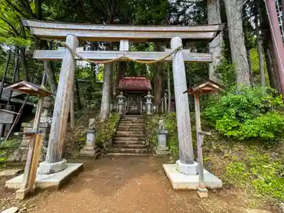 中社五斎神社(長野県)