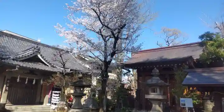 仲町氷川神社(東京都)