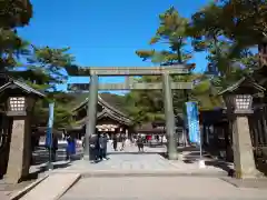 出雲大社の鳥居