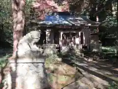 静神社の本殿