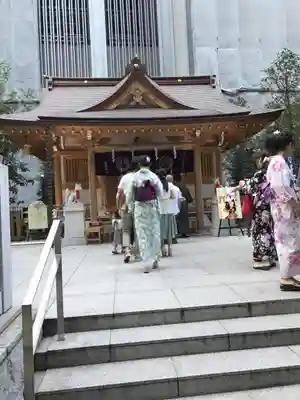 福徳神社（芽吹稲荷）のその他建物