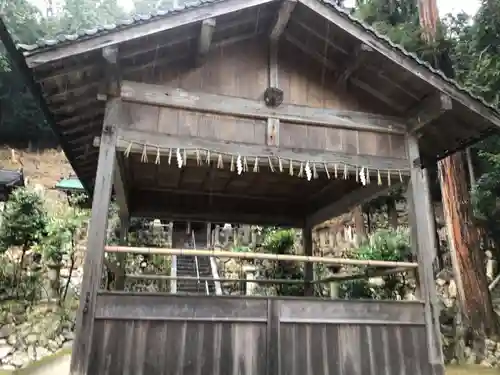 雙栗天神社の本殿・本堂