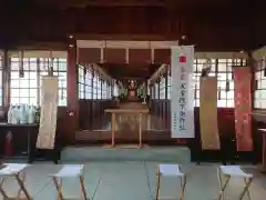 神明社（藤成神明社）の本殿