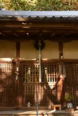 胡宮神社（敏満寺史跡）(滋賀県)