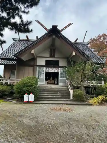 多久比禮志神社(富山県)